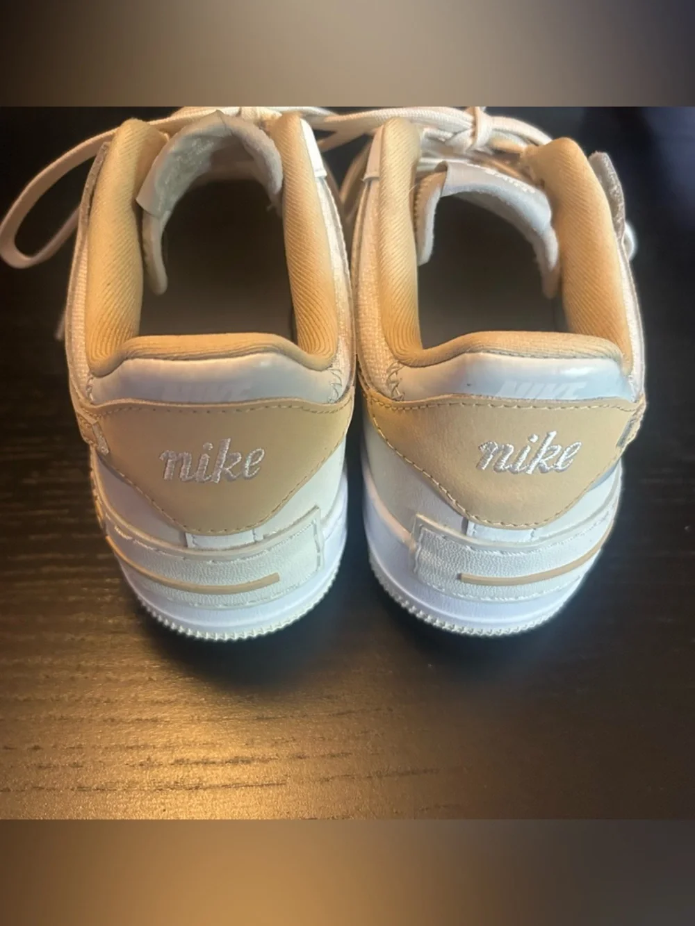 Nike Air Force 1 Low Shadow Sail Tan Women’s Size 6.5